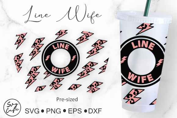 24oz Cup Line Wife