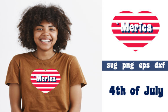 4th of July SVG, Merica Svg, Patriotic