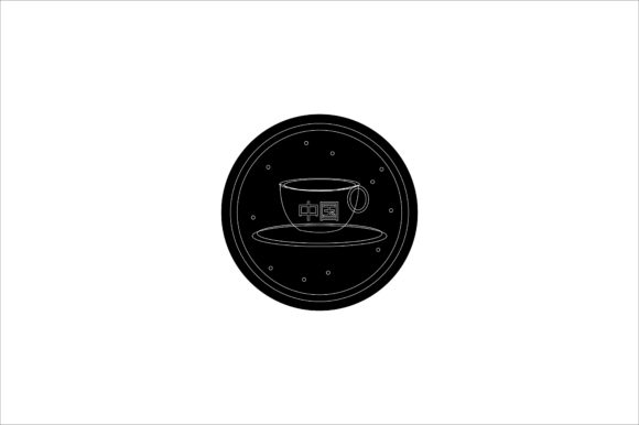 Chinese New Year Cup Icon Solid