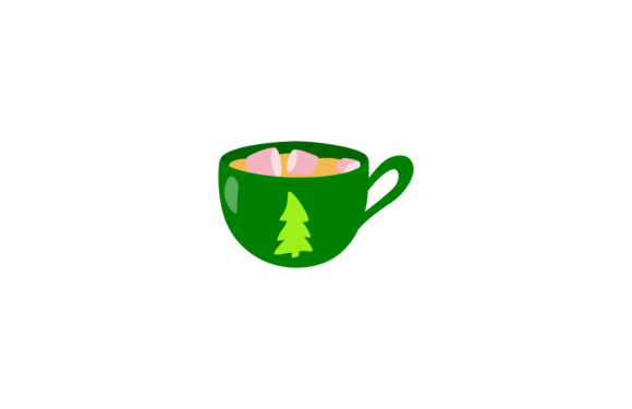 Christmas Cup Decoration Ornament