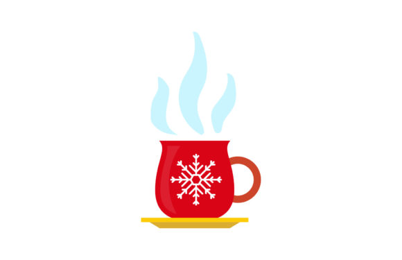 Christmas Cup Ornament Design