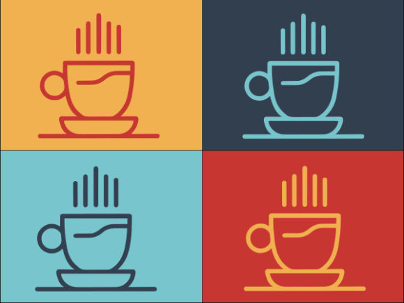 Cup Hot Coffee