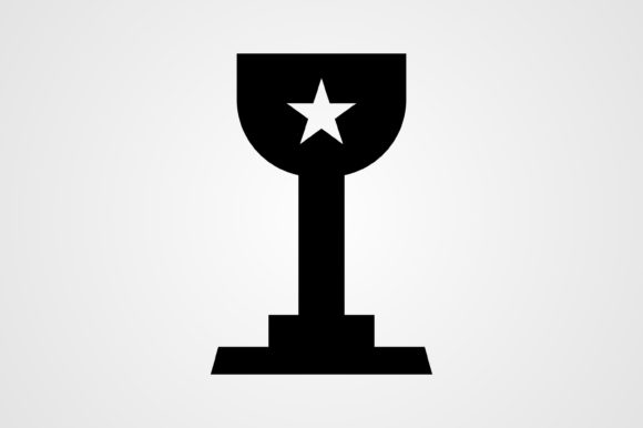 Cup Trophy Glyph Icon: A Designer’s Real-World Embroidery Review