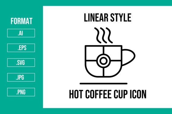 Hot Coffee Cup Icons