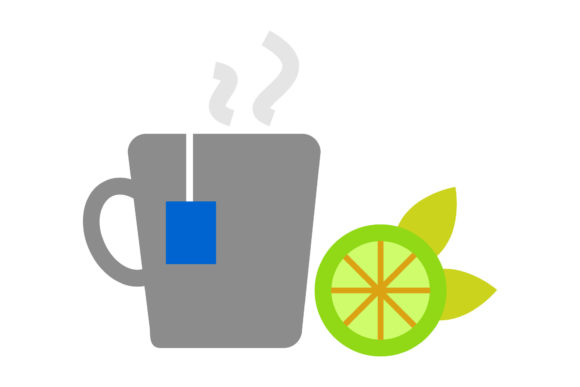 Kitchen Tea Cup Icons