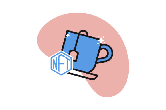 Office NFT Tea Cup Icon