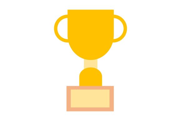Student Cup Flat Design