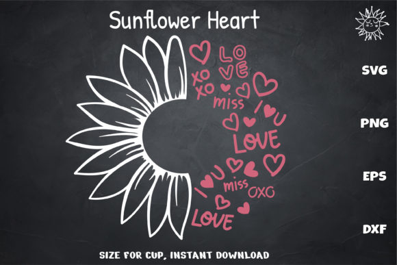 Sunflower Valentine’s Venti Cup 24 Oz