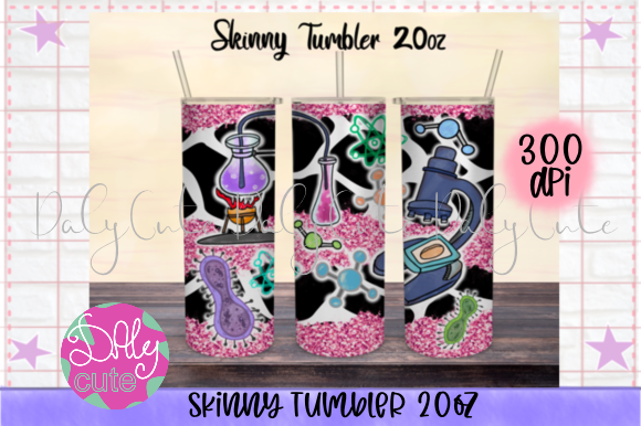 Teacher Life Tumbler Design PNG, Science