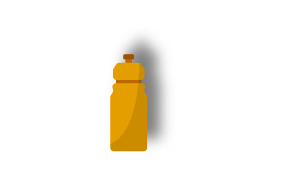 Tumbler Cycling Sport Icon Shadow