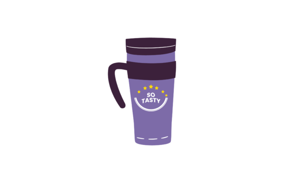Tumbler Drink Purple So Tasty Icon