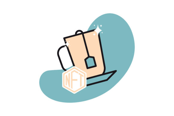 Workspace NFT Tea Cup Icon
